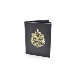 Обложка для документов с символикой ОМОН 