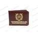 Обложка из натуральной кожи для удостоверения ВВ РБ на поролоне 2 кармана Обложка из натуральной кожи для удостоверения ВВ РБ на поролоне 2 кармана