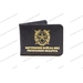 Обложка из натуральной кожи для удостоверения ВВ РБ на поролоне 2 кармана Обложка из натуральной кожи для удостоверения ВВ РБ на поролоне 2 кармана