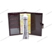 Обложка для ежедневника А5 из натуральной кожи с карманами под визитки
