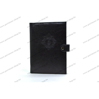 Обложка для ежедневника А5 из искусственной кожи с эмблемой уголовного розыска МВД РБ Обложка для ежедневника А5 из искусственной кожи с эмблемой уголовного розыска МВД РБ