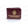 Твёрдая обложка для удостоверения сотрудника МВД РБ с доп. отсеком