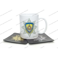 Кружка с эмблемой Московского РУВД г. Минска Кружка с эмблемой Московского РУВД г. Минска