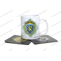 Кружка с эмблемой УНиПТЛ МВД Республики Беларусь Кружка с эмблемой УНиПТЛ МВД Республики Беларусь