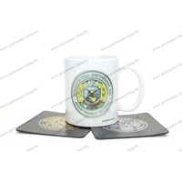 Кружка с эмблемой ДО МВД Республики Беларусь Кружка с эмблемой ДО МВД Республики Беларусь