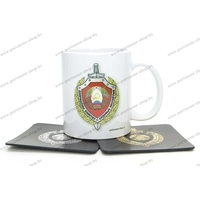 Кружка с эмблемой ГКСЭ Республики Беларусь Кружка с эмблемой ГКСЭ Республики Беларусь