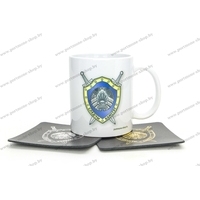 Кружка с эмблемой Следственного комитета Республики Беларусь