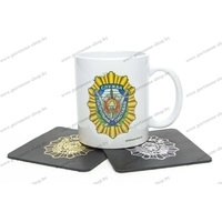 Кружка с эмблемой ППСМ МВД Республики Беларусь 