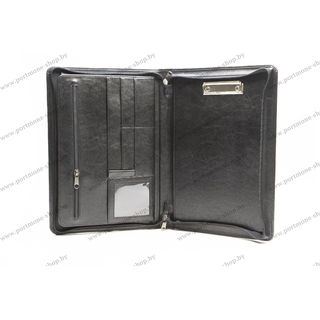 Объёмная папка А4 на молнии