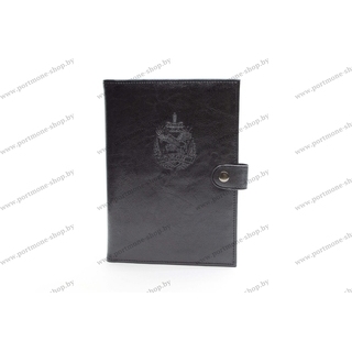 Обложка для ежедневника из искуственной кожи с эмблемой ОМОН