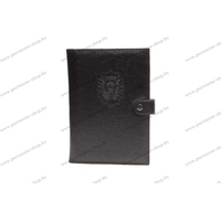 Обложка для ежедневника из искуственной кожи с эмблемой ППСМ с карманами для визиток Обложка для ежедневника из искуственной кожи с эмблемой ППСМ с карманами для визиток