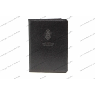 Папка-планшет А4 с прижимным механзмом и эмблемой КГБ