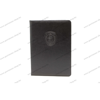 Папка-планшет А4 с прижимным механизмом и эмблемой в/ч 3214