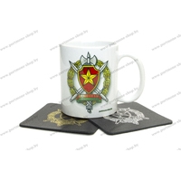 Кружка с эмблемой Военной комендатуры