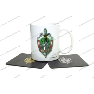 Кружка с эмблемой ОСАМ