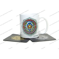 Кружка с эмблемой УИМ Кружка с эмблемой УИМ