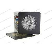 Подстаканник с эмблемой СУИМ Подстаканник с эмблемой СУИМ