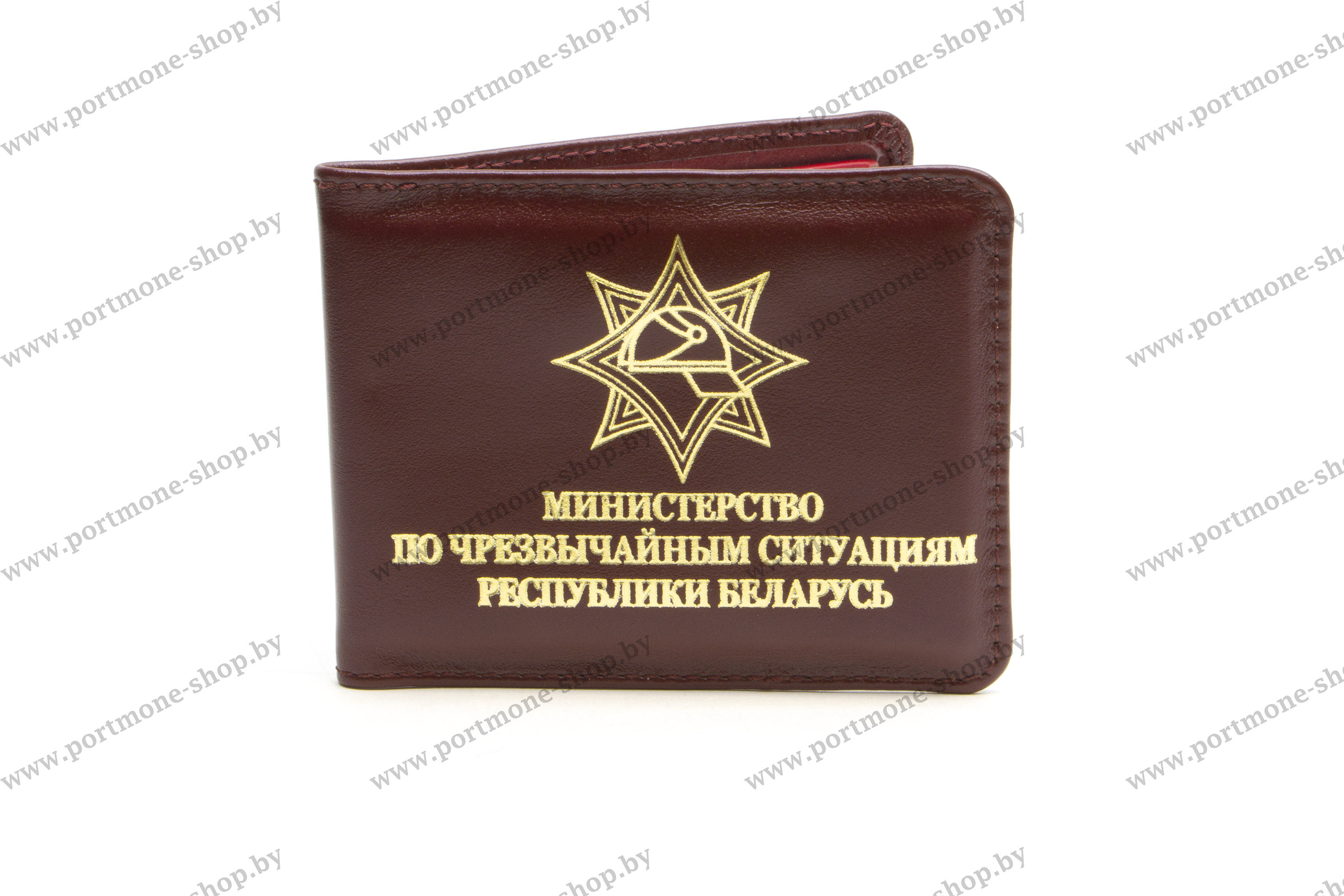 Удостоверение МВД Белоруссии