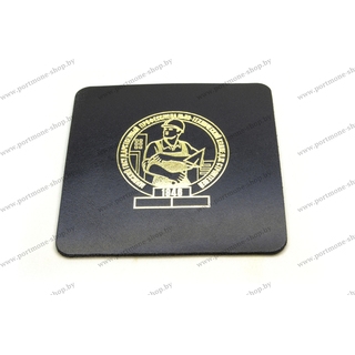 Подстаканник с эмблемой Строительного колледжа