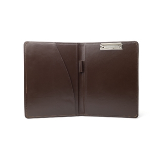 Папка А4 с прижимным механизмом и карманом