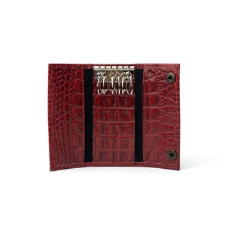 Ключница из кожи под питона Ключница из кожи под питона