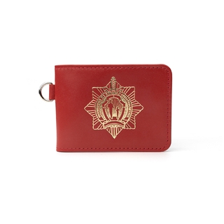 ИДН Обложка для удостоверения с дополнительным отсеком с полукольцом ИДН Обложка для удостоверения с дополнительным отсеком с полукольцом