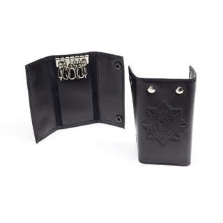 ИДН Ключница с карабинами из натуральной кожи ИДН Ключница с карабинами из натуральной кожи