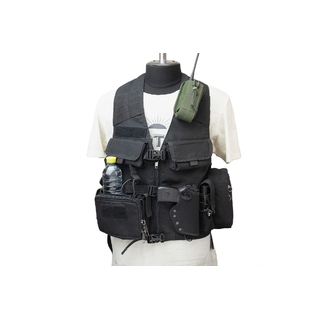 Разгрузка тактическая черная