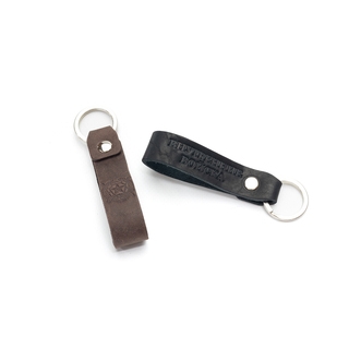 ВВ Брелок из натуральной кожи